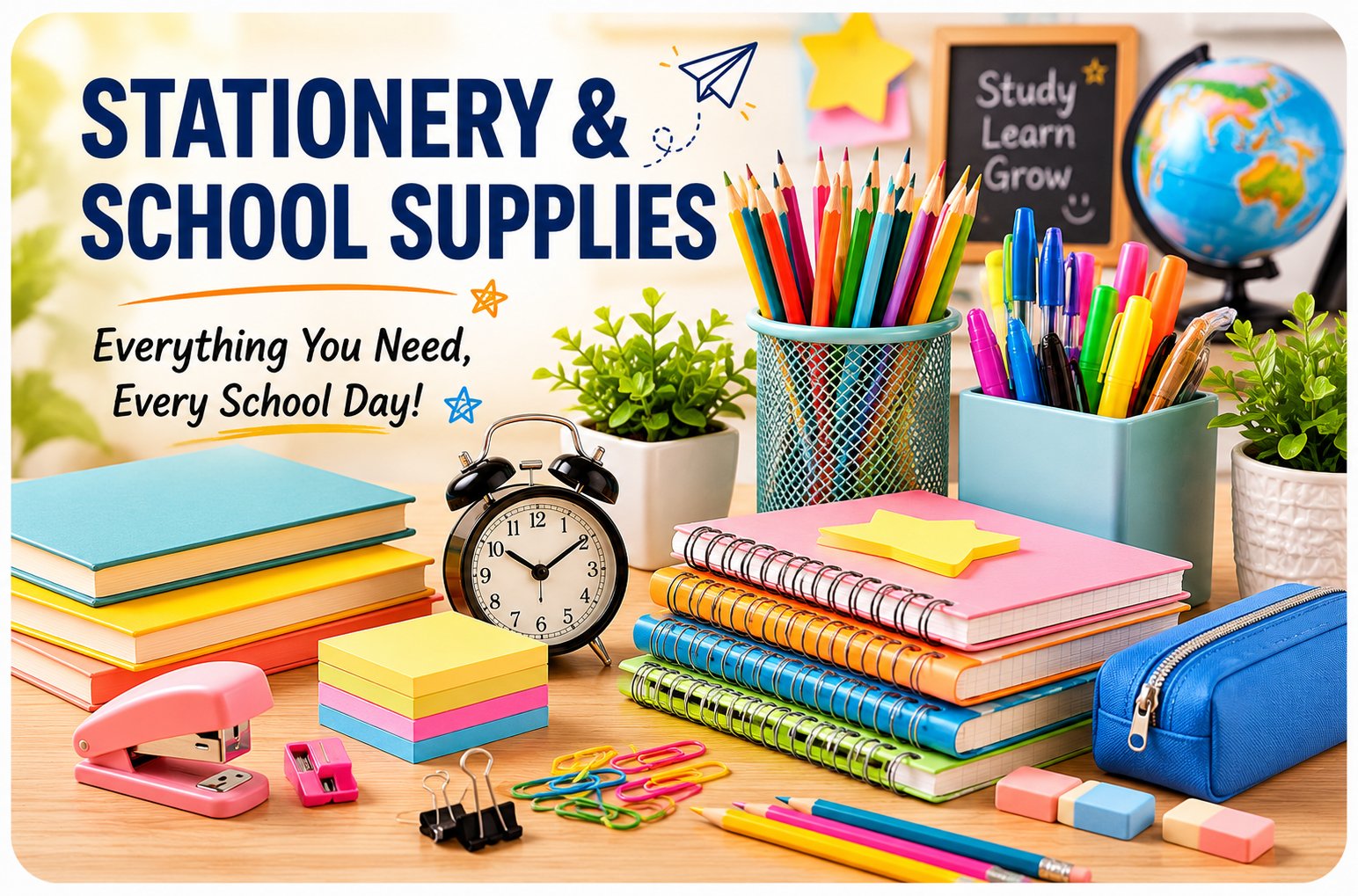 Stationery & School